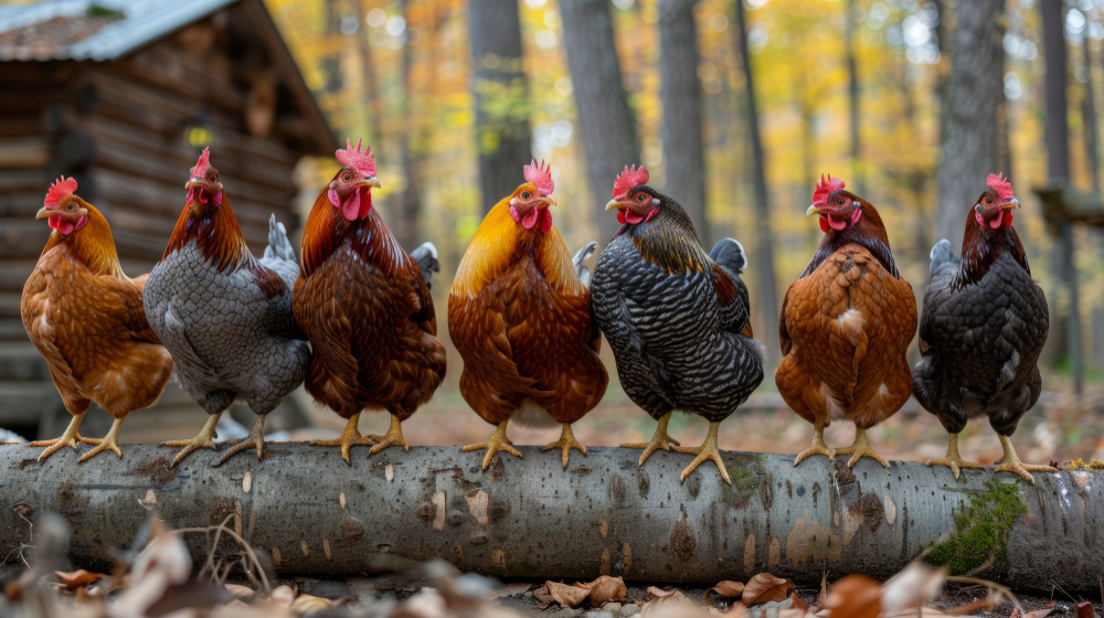 Vente en Gros des Volailles : poulets