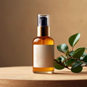 Jojoba oil (organic and cold-pressed)