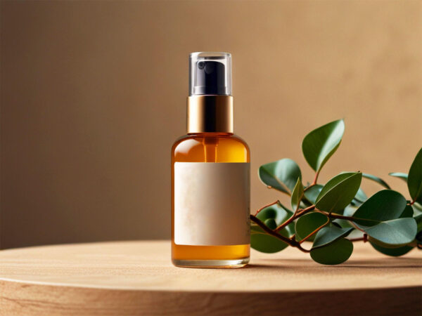 Jojoba oil (organic and cold-pressed)