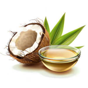 Fractionated Coconut Oil