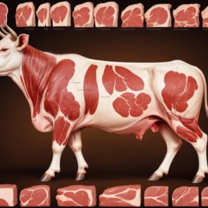 Frozen veal meat wholesale, import/export and veal trade.