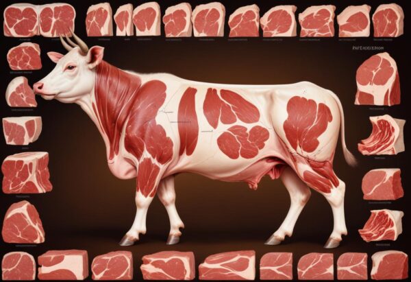 Frozen veal meat wholesale, import/export and veal trade.