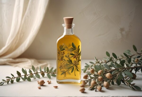 Huile d'argan biologique