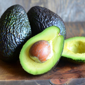 Wholesale of avocados