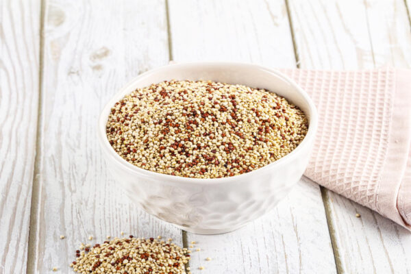 Vente en gros de graines de quinoa blanc