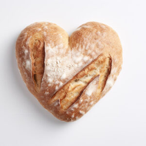 Wholesale blue-white-heart breads