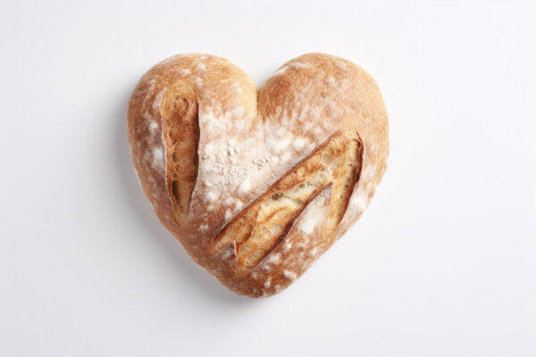 Wholesale blue-white-heart breads