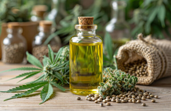 Hemp Seed Oil