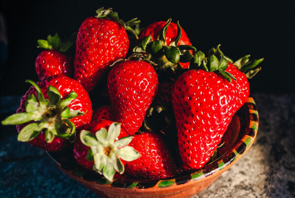 Vente en gros des fraises