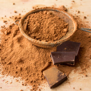 low-natural cocoa powder