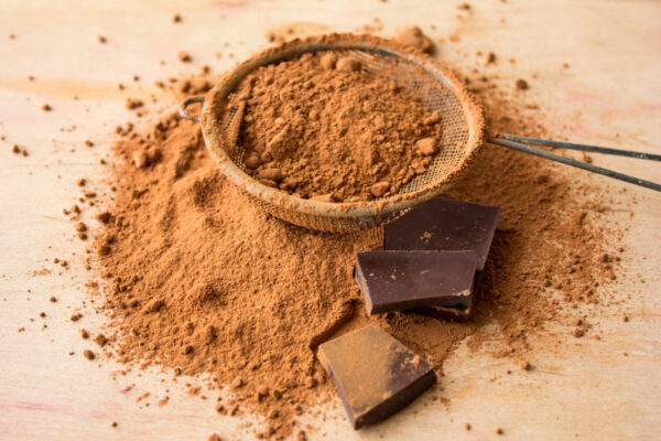 low-natural cocoa powder