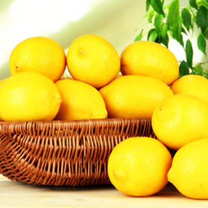 Wholesale of lemons