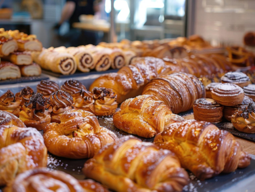 Viennoiseries et Boulangerie