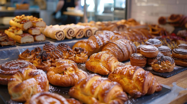 Viennoiseries et Boulangerie