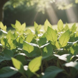 Baby mezclum leaves