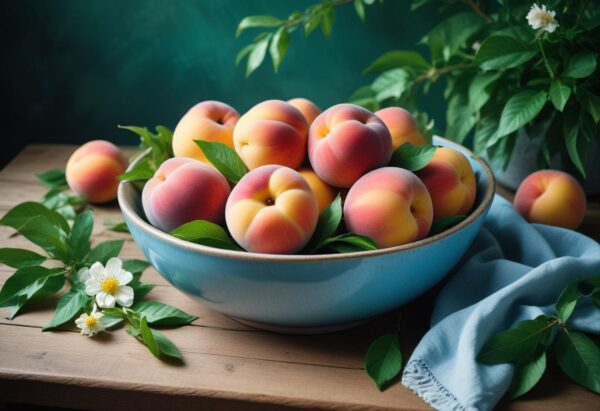 Vente en gros des Pêches et Nectarines