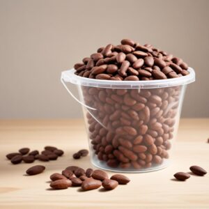 Wholesale of cocoa and chocolate beans