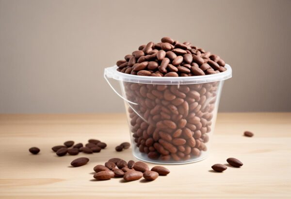 Wholesale of cocoa and chocolate beans