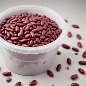 Wholesale of dark red beans