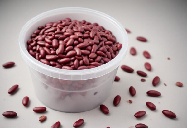 Wholesale of dark red beans