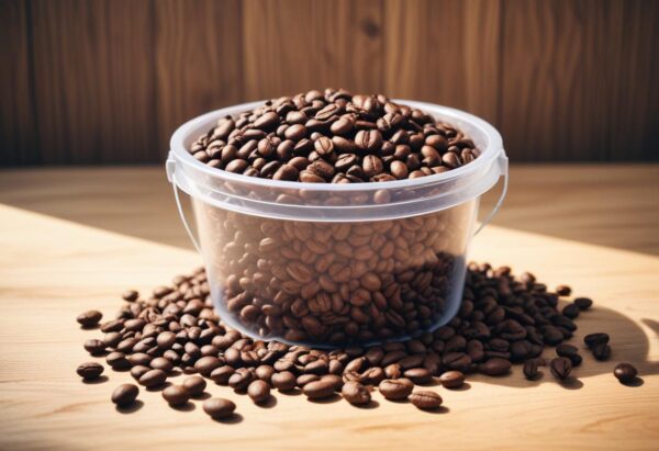 Wholesale roasted coffee beans