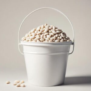 Wholesale of large white beans