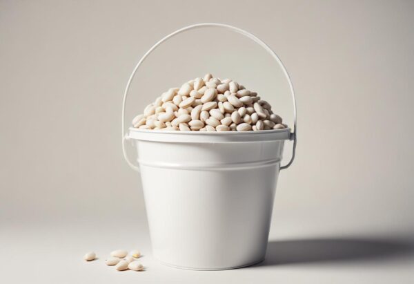 Wholesale of large white beans