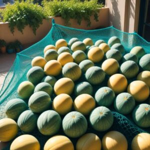 Wholesale of melons