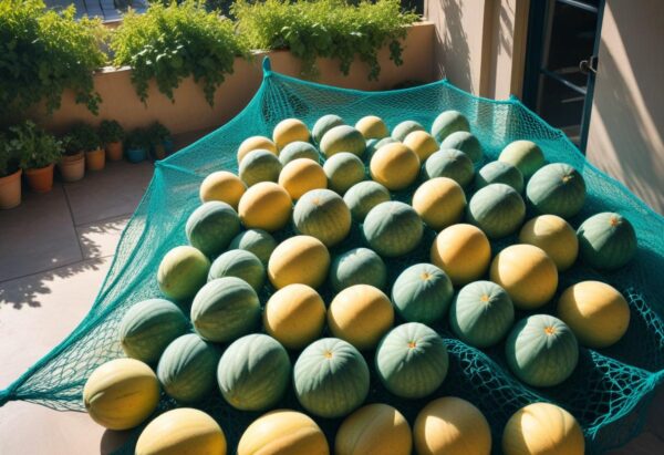 Wholesale of melons