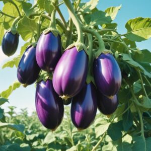 Vente en gros d'aubergines