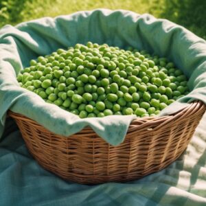 Wholesale of peas