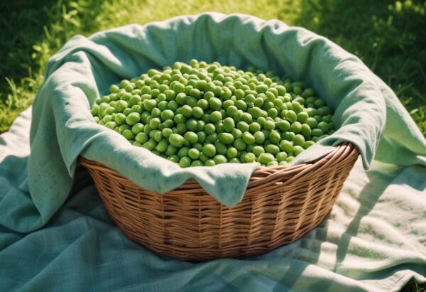 Wholesale of peas